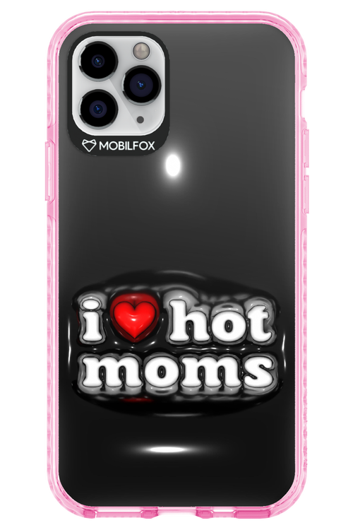 I love hot moms puffer - Apple iPhone 11 Pro