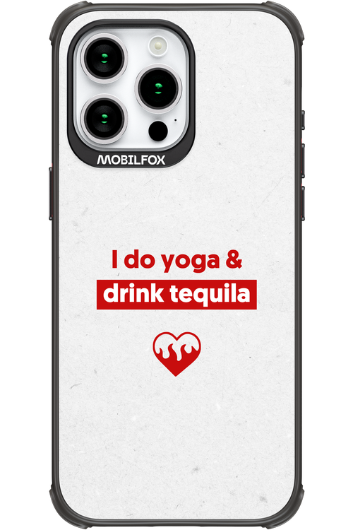 Yoga & Tequila - Apple iPhone 15 Pro Max