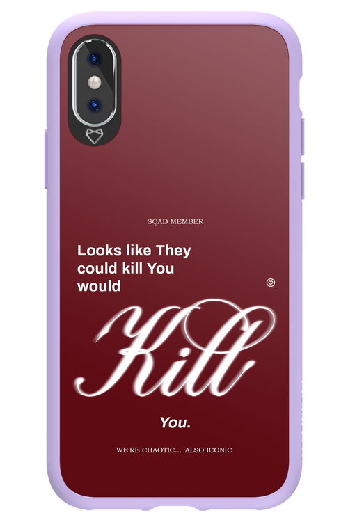 The Killer - Apple iPhone X