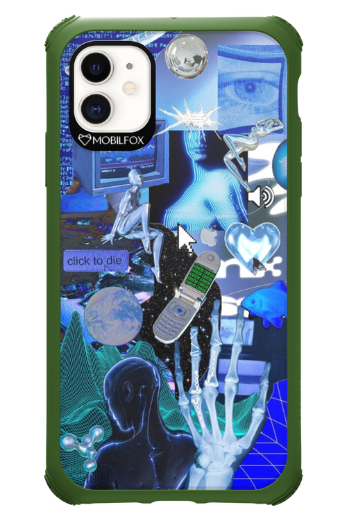 Blue Cyber - Apple iPhone 11