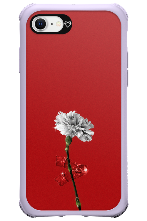 Red Flower - Apple iPhone SE 2022