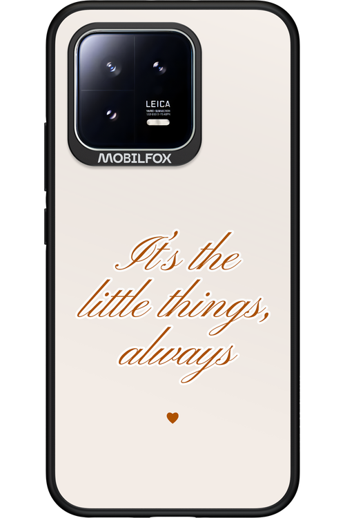 Little Things - Xiaomi 13