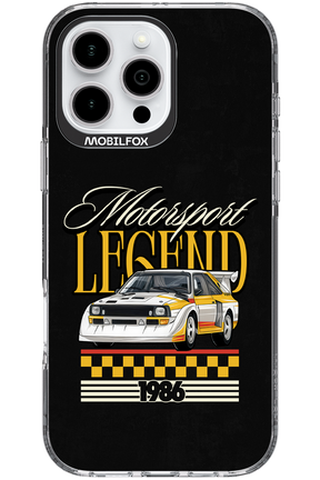 Motorsport legend - Apple iPhone 16 Pro Max