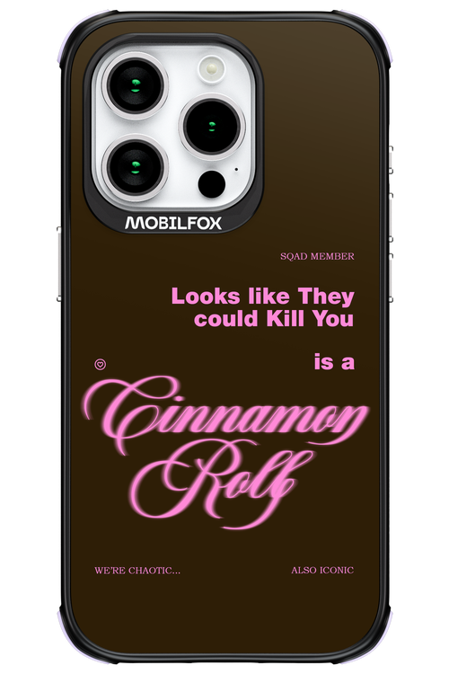 Killer Cinnamon - Apple iPhone 15 Pro