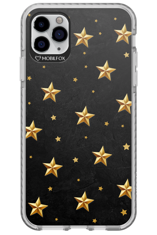 Golden Stars - Apple iPhone 11 Pro Max