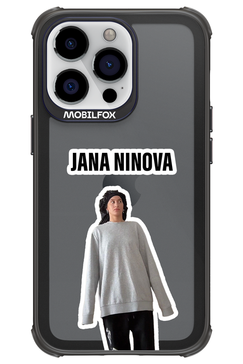 Jana Ninanova - Apple iPhone 13 Pro