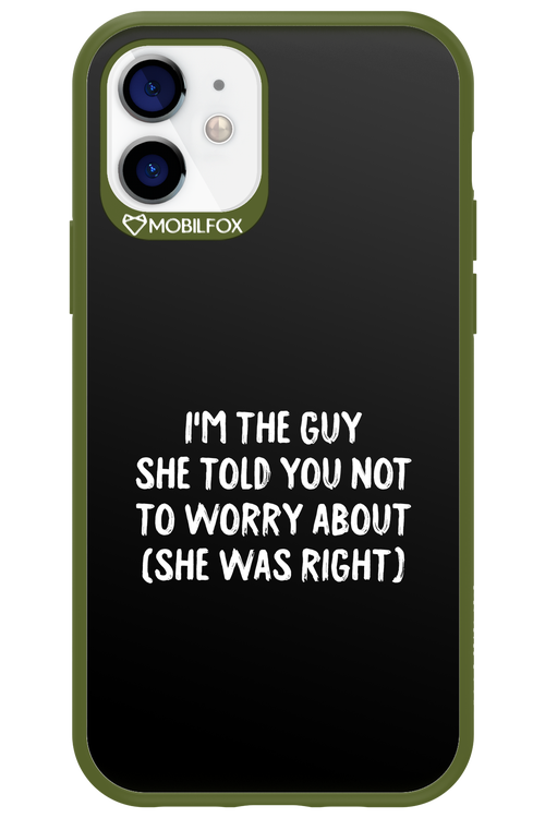 She was right - Apple iPhone 12