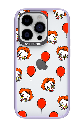 Mystery Clown (Transparent) - Apple iPhone 14 Pro