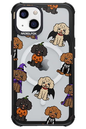 BOO-DLE CREW (Transparent) - Apple iPhone 13