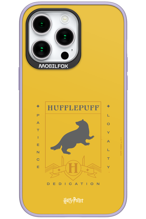 Hufflepuff. - Apple iPhone 15 Pro Max