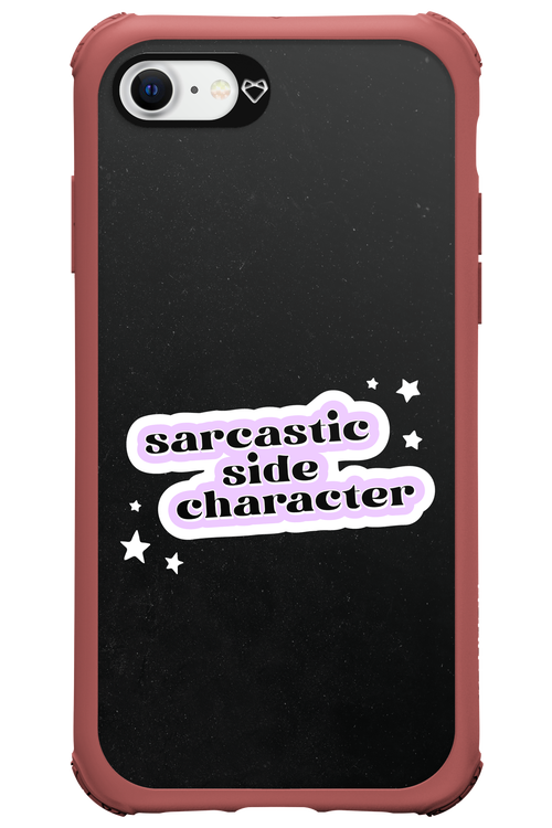 Sarcastic Black - Apple iPhone 7