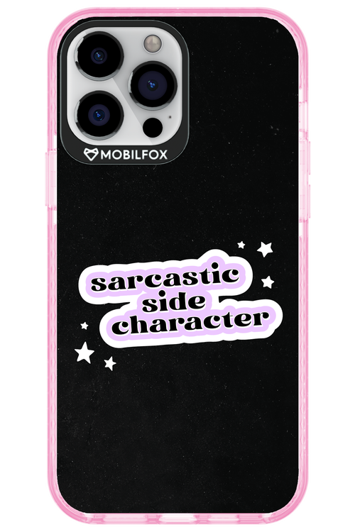 Sarcastic Black - Apple iPhone 13 Pro Max