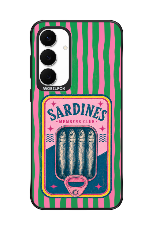 SARDINES 2.0 - Samsung S25 FE
