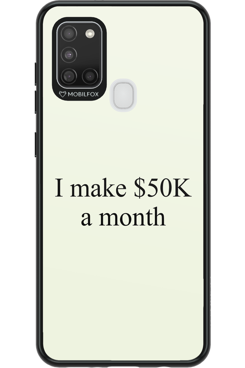 $50K - Samsung Galaxy A21 S