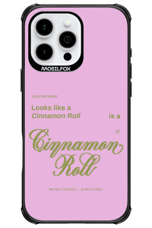 The Cinnamon Roll - Apple iPhone 16 Pro Max