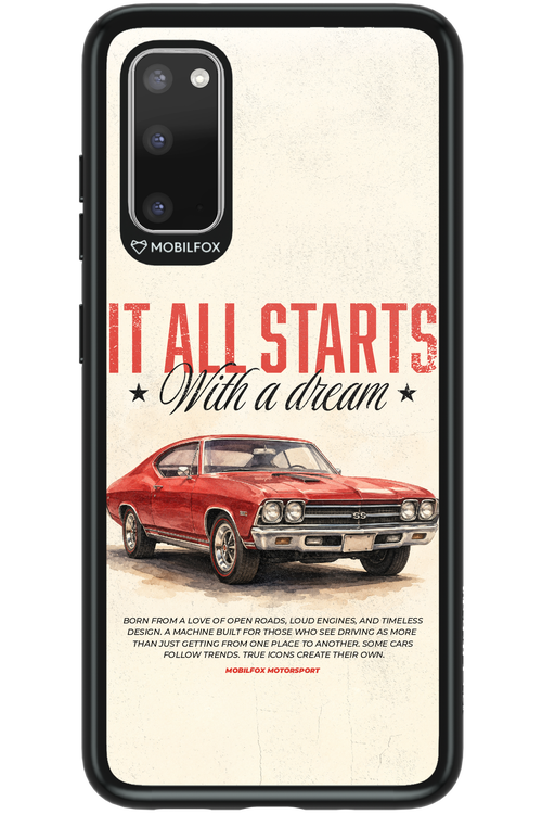 DREAM CAR 2.0 - Samsung Galaxy S20