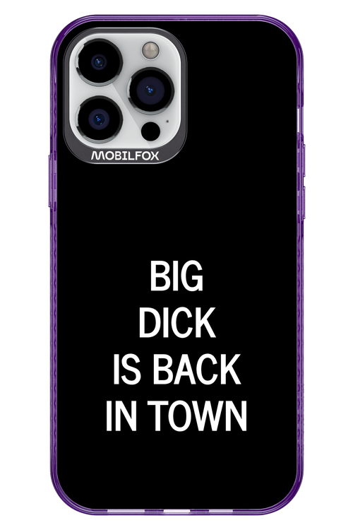Big D*ck Black - Apple iPhone 13 Pro Max