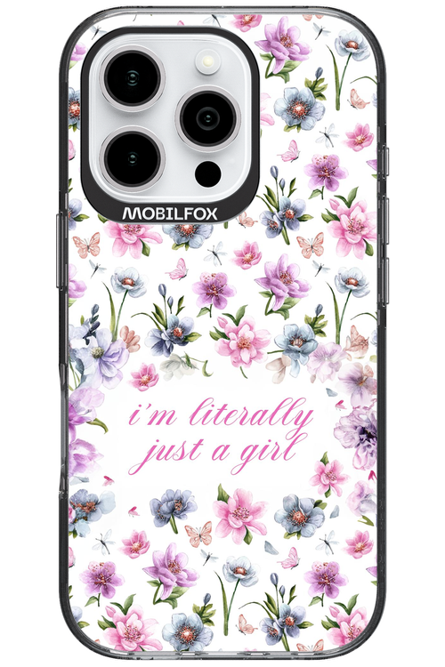 Just a girl 2.0 - Apple iPhone 16 Pro