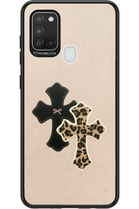 Double Cross - Samsung Galaxy A21 S