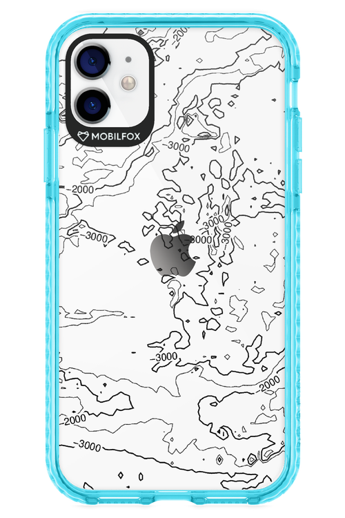 Contour Map 2.0 - Apple iPhone 11