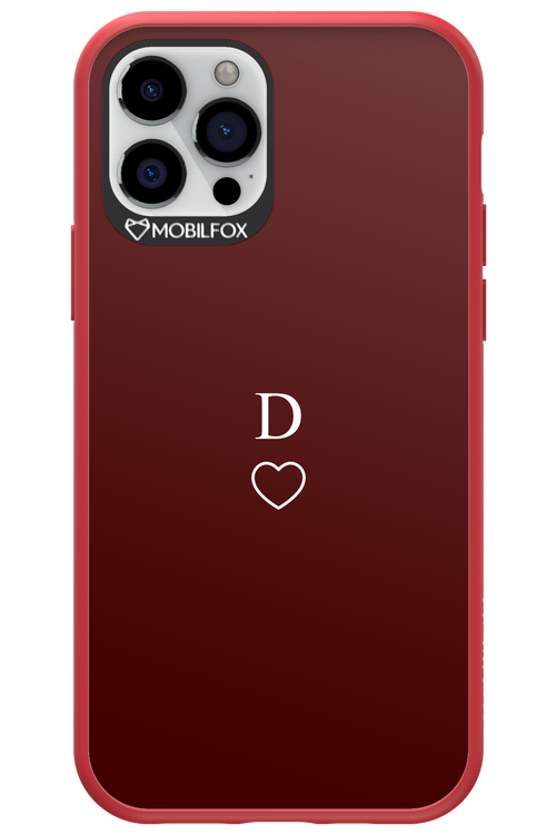 D Burgundia 2.0 - Apple iPhone 12 Pro