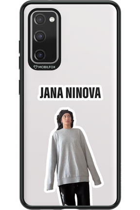Jana Ninanova - Samsung Galaxy S20 FE