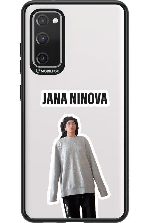 Jana Ninanova - Samsung Galaxy S20 FE