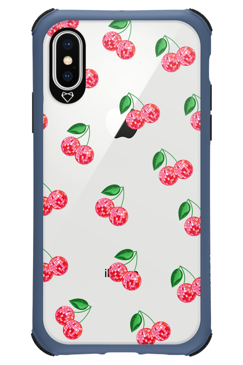 Disco Cherry - Apple iPhone XS