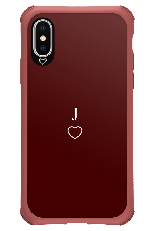 J Burgundia 2.0 - Apple iPhone X