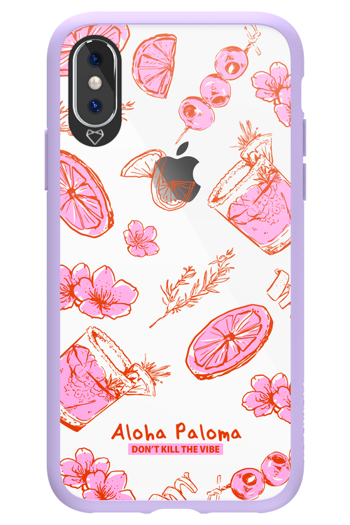 Aloha Paloma - Apple iPhone X
