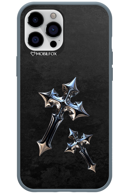 Chrome Crosses - Apple iPhone 12 Pro Max