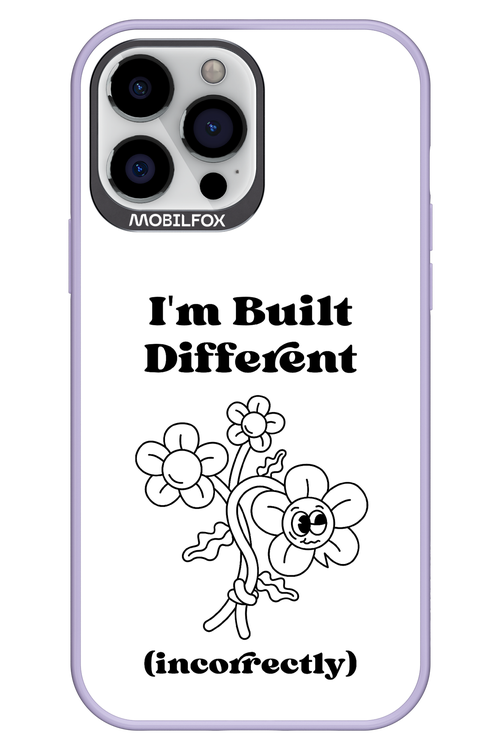 Incorrect Transparent 2.0 - Apple iPhone 13 Pro Max