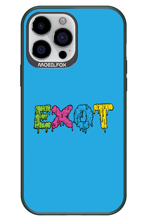 EXOT BLUE 2.0 - Apple iPhone 13 Pro Max