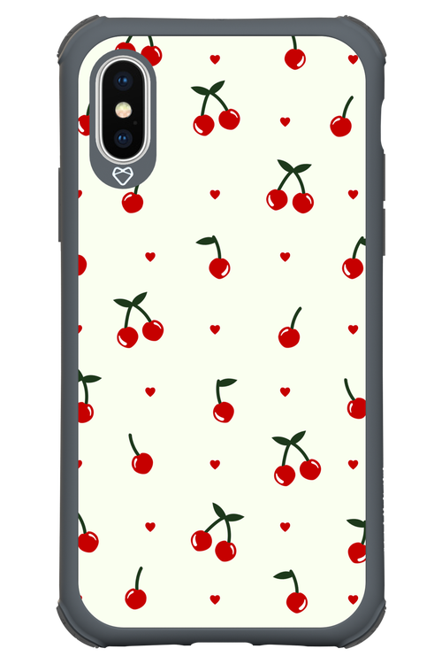 Baby Cherry - Apple iPhone X