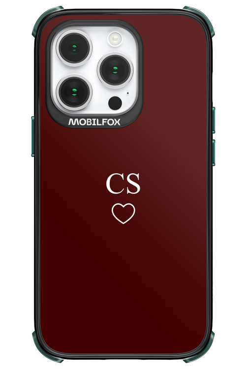 CS Burgundia 2.0 - Apple iPhone 14 Pro