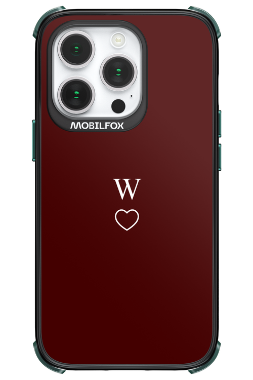 W Burgundia 2.0 - Apple iPhone 14 Pro