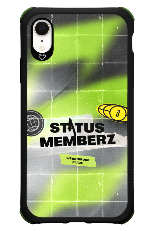 Status Memberz - Apple iPhone XR