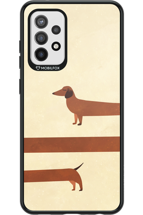 Stretchy Dog - Samsung Galaxy A72