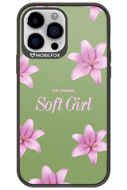 Original Soft Girl - Apple iPhone 13 Pro Max