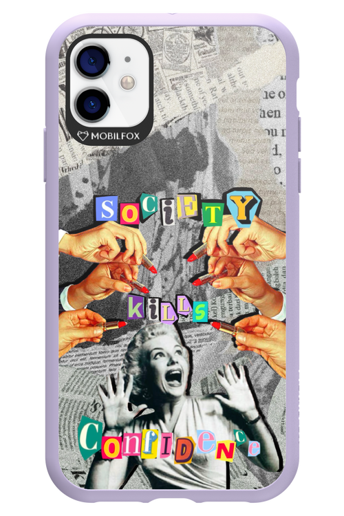 Society Kills - Apple iPhone 11