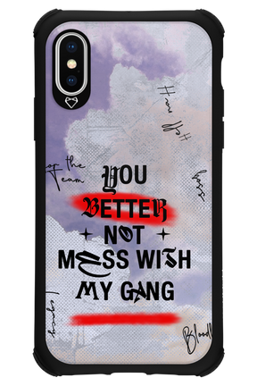 Better Not - Apple iPhone X