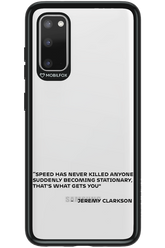 Clarkson's Wisdom 2.0 - Samsung Galaxy S20