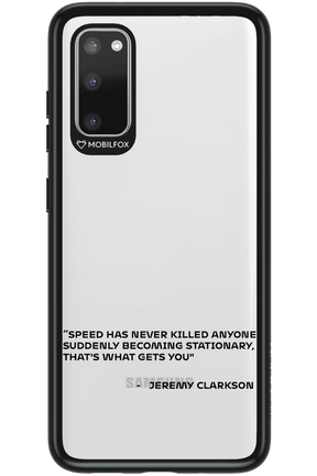 Clarkson's Wisdom 2.0 - Samsung Galaxy S20