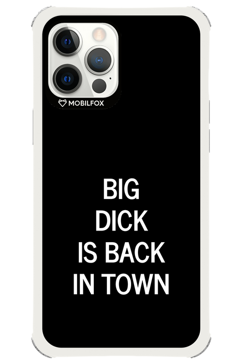 Big D*ck Black - Apple iPhone 12 Pro Max
