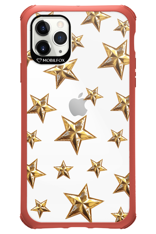 Gold Stars - Apple iPhone 11 Pro Max