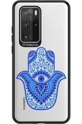 Hamsa Blue - Huawei P40 Pro