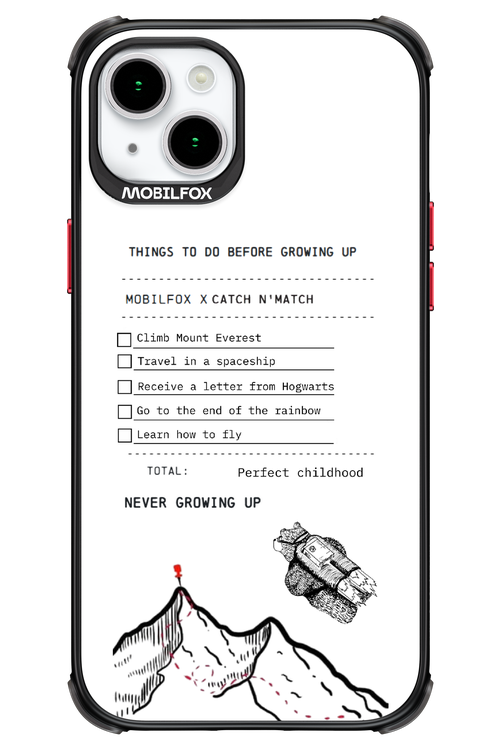 things to do before growing up - Apple iPhone 15 Plus