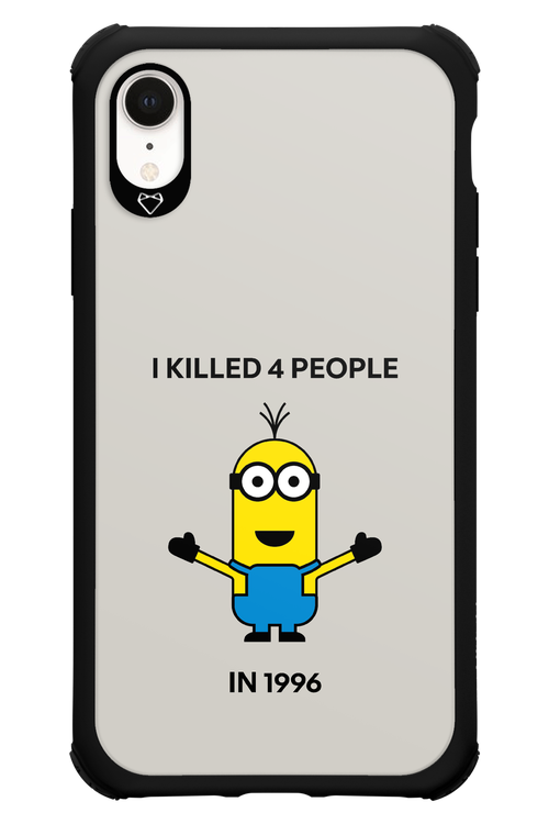 In 1996 - Apple iPhone XR