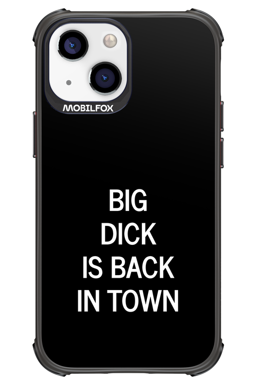 Big D*ck Black 2.0 - Apple iPhone 13 Mini