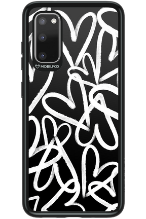 Heart Lines - Samsung Galaxy S20